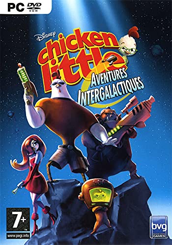 Chicken Little : Ace in Action : PC DVD ROM , FR