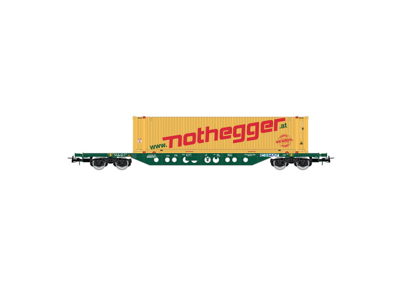 Rivarossi HR6613 Hornby Hobbies Freight Rolling Stock-Wagons, Various, 1:87 Scale HO Gauge