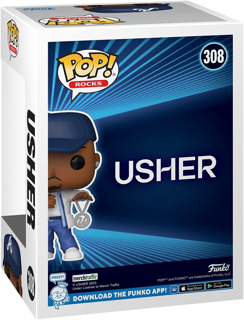 Funko Pop! Rocks: Usher - Yeah!