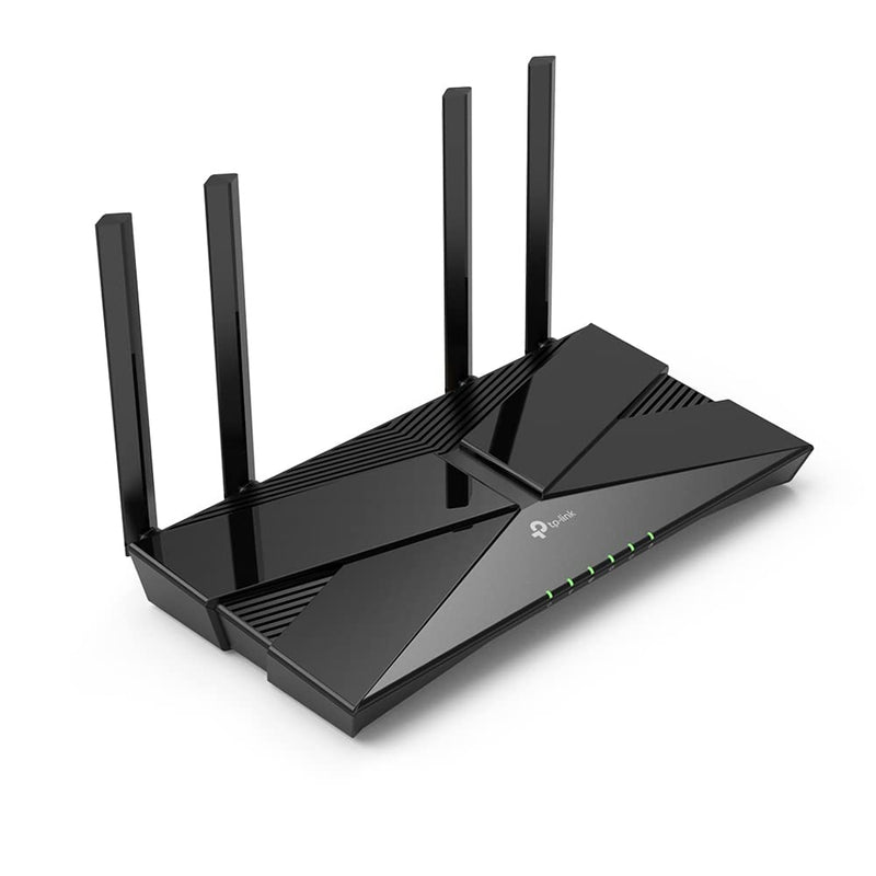 TP-Link Next-Gen Wi-Fi 6 AX1800 Mbps Gigabit Dual Band Wireless Router, OneMesh™ Supported, Dual-Core CPU, Ideal for Gaming Xbox/PS4/Steam, Plug and Play (Archer AX23) AX1800 WiFi6 Gigabit|Excellent