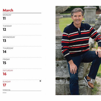 2024 Daniel O Donnell Slim Diary