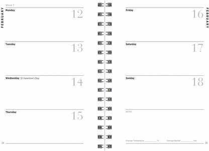 2024 Sarah Ravens Grow Eat Deluxe Diary