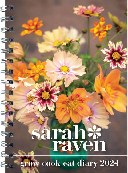 2024 Sarah Ravens Grow Eat Deluxe Diary