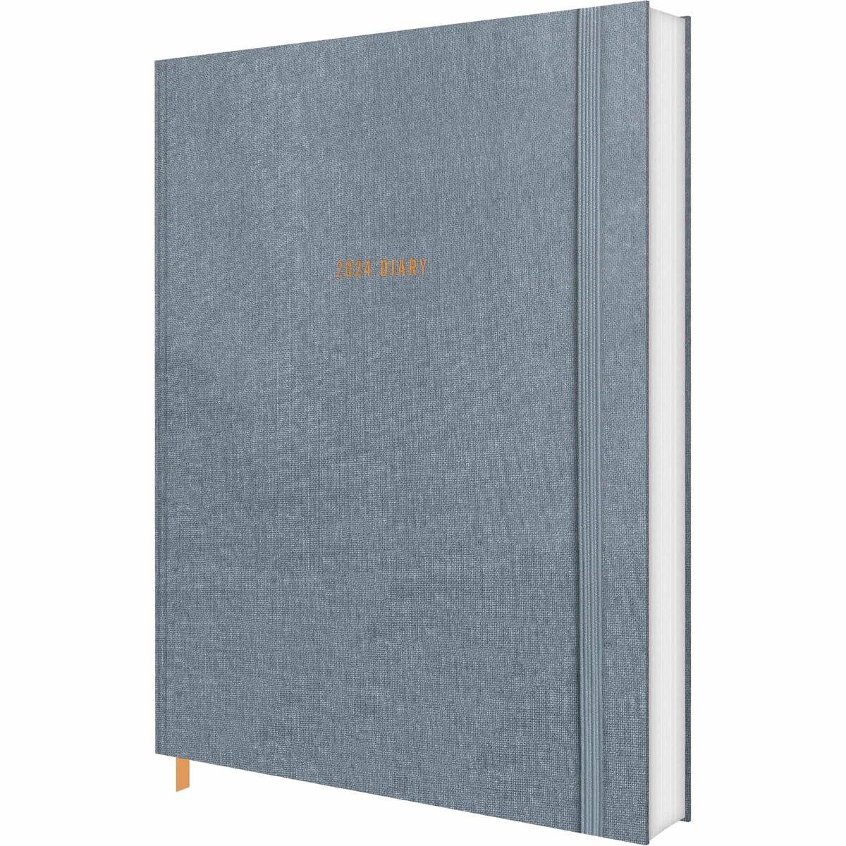 2024 Fashion Diary Charcoal A5 Diary