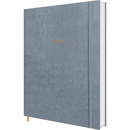 2024 Fashion Diary Charcoal A5 Diary