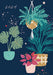 2024 Fashion Diary Happy Plants A6 Diary