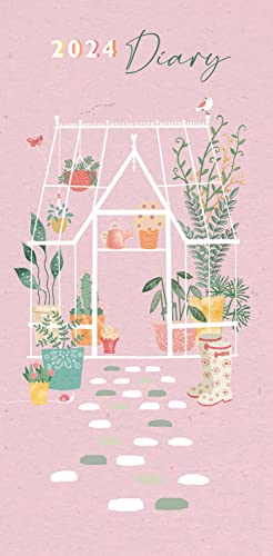 2024 Fashion Diary Pink Greenhouse Slim