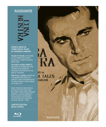Cosa Nostra: Franco Nero In Three Mafia Tales By Damiano Damiani (3-Disc Collector's Edition)