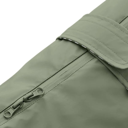 Hunter - Raincoat For Dogs Milford 70, Green - (69670)
