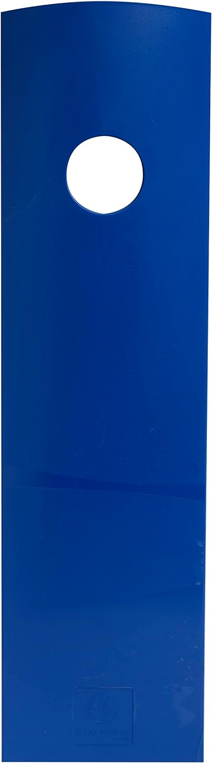 Exacompta - Ref. 18204D - 1 MAG CUBE BeeBlue magazine rack, magazine binder, storage for documents, catalogs, magazines width 8.2 cm - For A4 and A4 maxi formats - Navy blue color