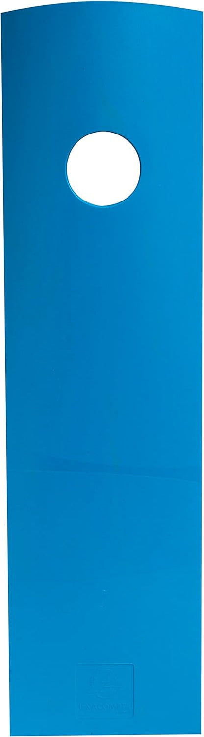 Exacompta - Réf. 18283D - 1 Porte-revue MAG CUBE BeeBlue, classeur à revue, rangement pour documents, catalogues, magazines largeur 8,2 cm - Pour formats A4 et A4 maxi - Couleur turquoise
