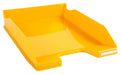 Exacompta - Ref. 113208D - 1 Mailbox COMBO MIDI Bee Blue - for A4+ format documents - dimensions 34.6 x 25.5 x 6.5 cm - saffron color 1 piece Saffron