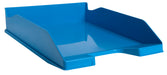 Exacompta - Ref. 113283D - 1 Combo Midi Bee Blue letter tray - for A4+ format documents - dimensions 34.6 x 25.5 x 6.5 cm - turquoise color