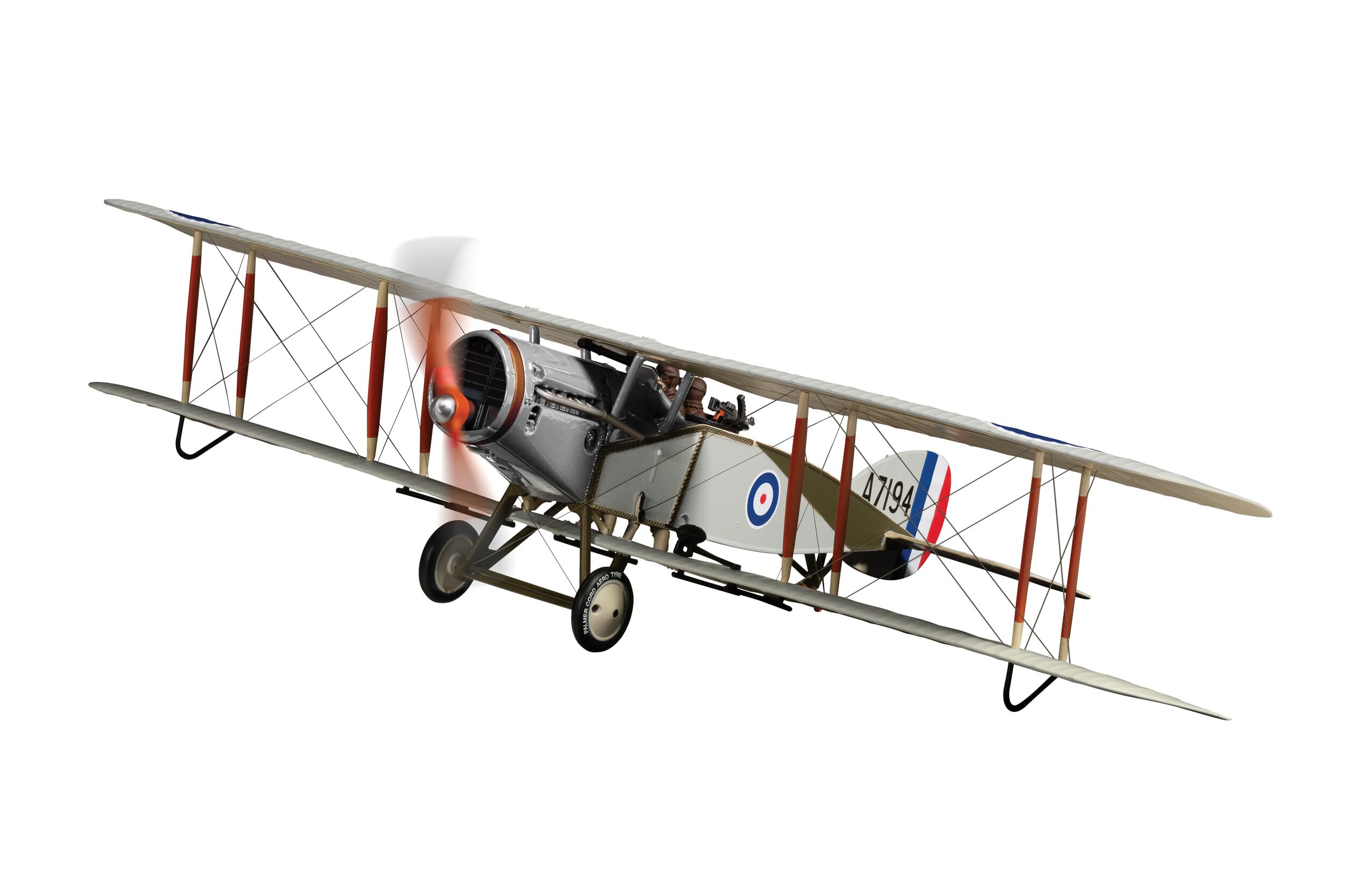Corgi AA28803 Bristol F-2B Fighter, A7194, Capt. Arthur H Peck & Capt. John JL Williams, No.111 Squadron, Egypt, October 1917 Corgi - Aviation