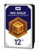 Western Digital HDD Gold 12TB SATA 256MB 3.5"
