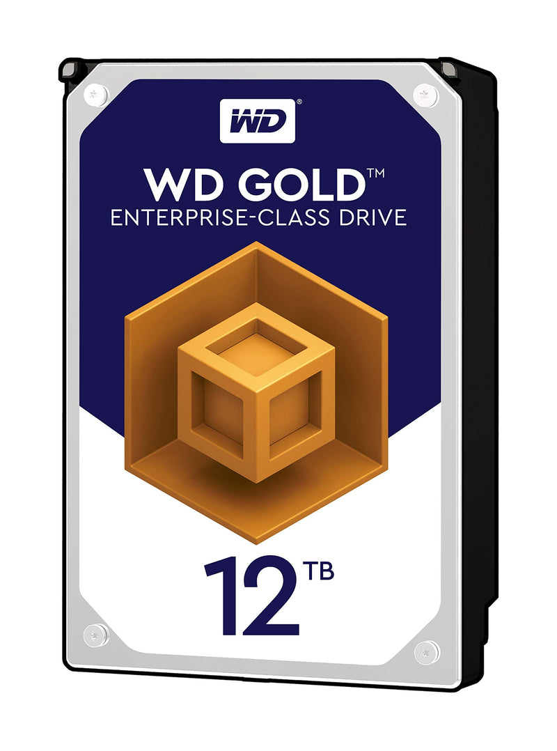 Western Digital HDD Gold 12TB SATA 256MB 3.5"