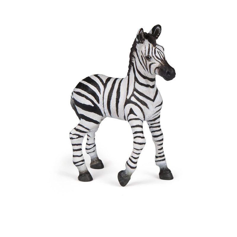 Papo WILD ANIMAL KINGDOM Figurine, 50123 Zebra foal, Multicolour