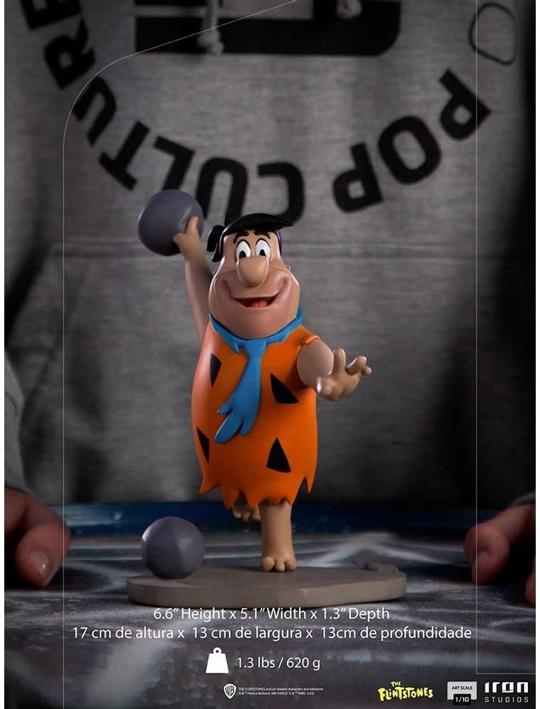 Iron Studios - FRED FLINTSTONE - THE FLINTSTONES 1/10 Scale Figure