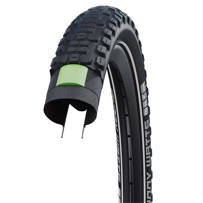 Schwalbe Johnny Watts Performance DD E50 60-584 Folding Tire (Addix | Black