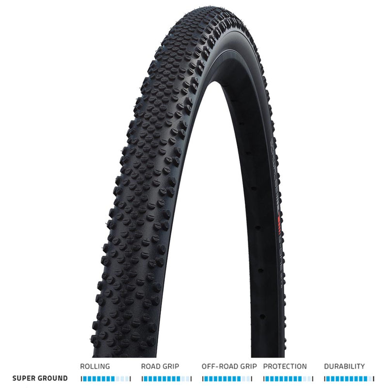 Schwalbe G-One Bite Evo SuperGround TLE 700x45 Fold cycle bike tyre