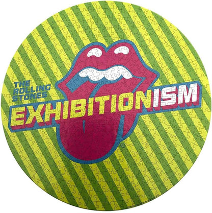 Rolling Stones Exhibitionism Round 500pc Jigsaw Puzzle (ro