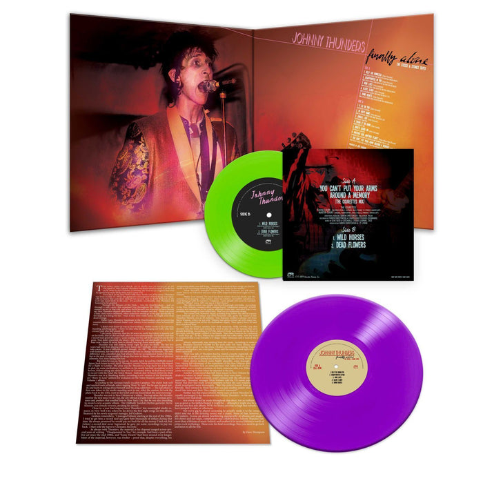 Finally Alone: The Sticks & Stones Tapes