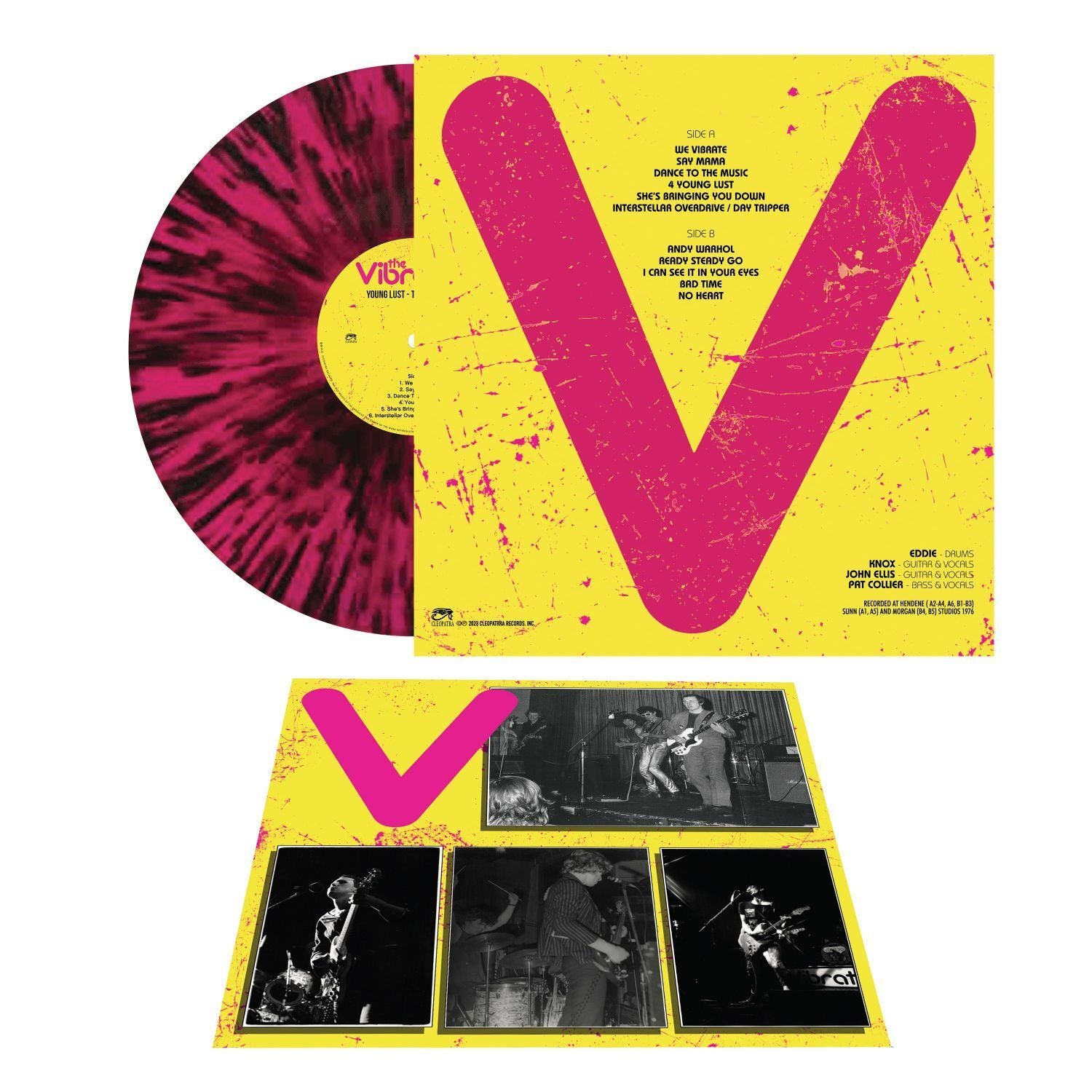Young Lust: The 1976 Demos