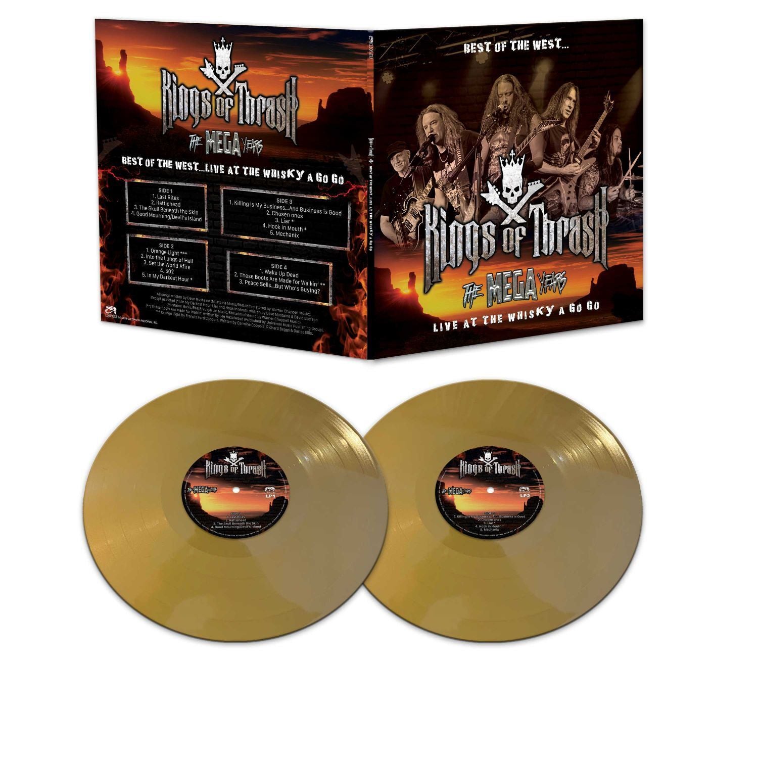 Best of the West... The Mega Years: Live at the Whisky a Go Go