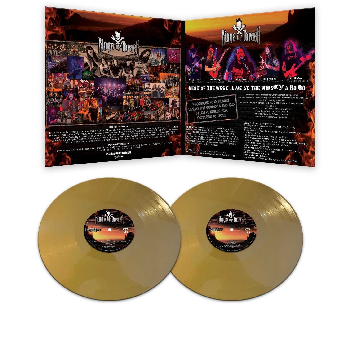 Best of the West... The Mega Years: Live at the Whisky a Go Go