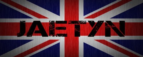 Personalised Printed Coffee MUG - Union Jack Design - Jaetyn