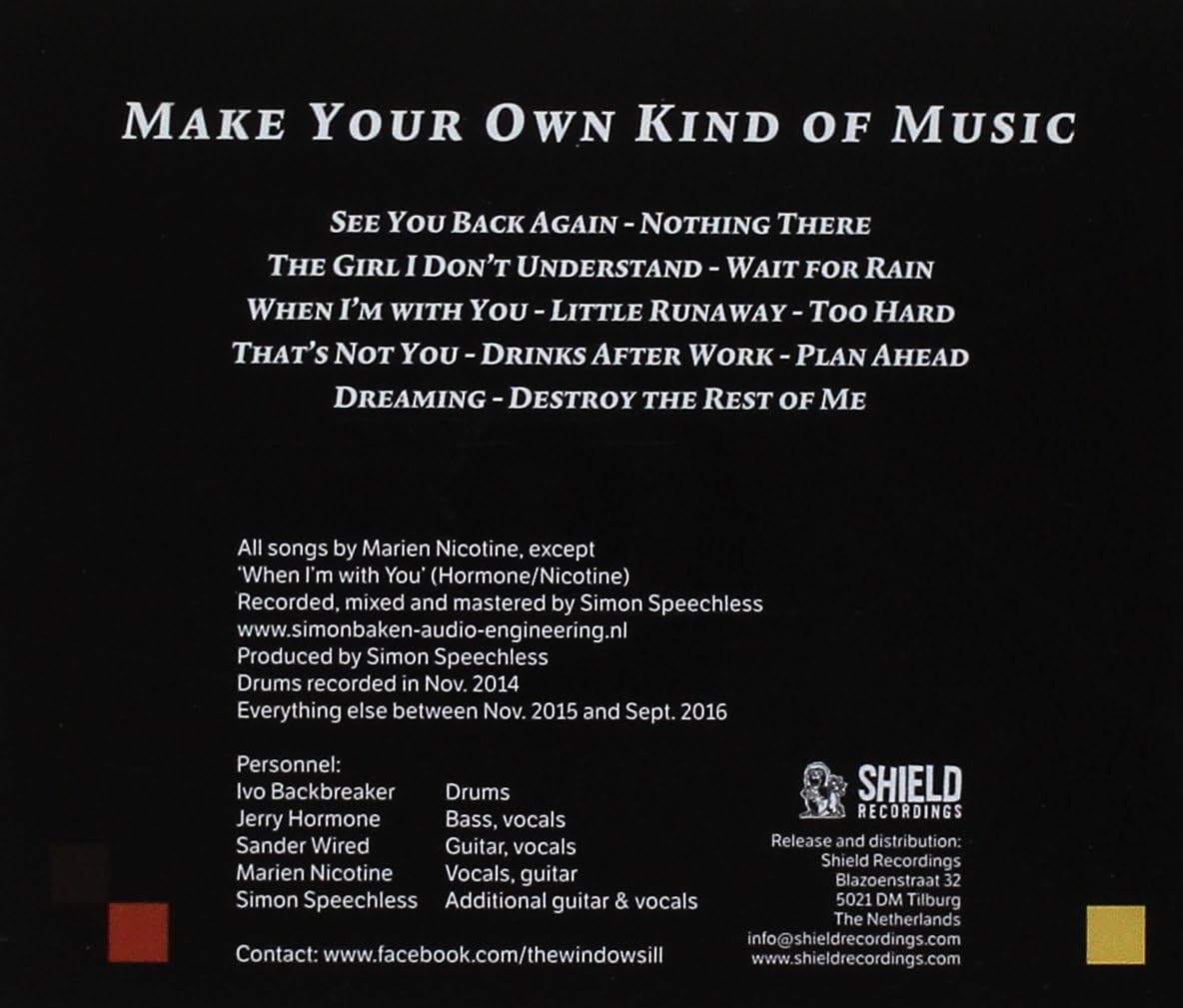 The Windowsill - Make Your Own Kind Of Music