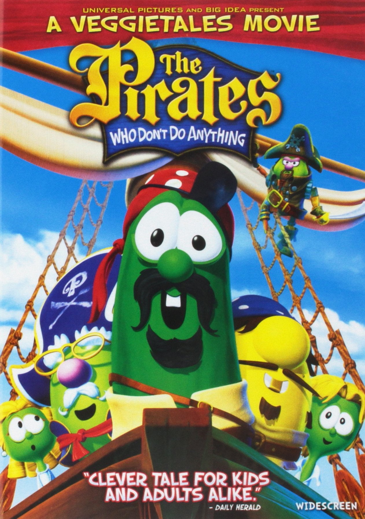 The Pirates Who Don't Do Anything: A VeggieTales Movie (Wide Screen Version)