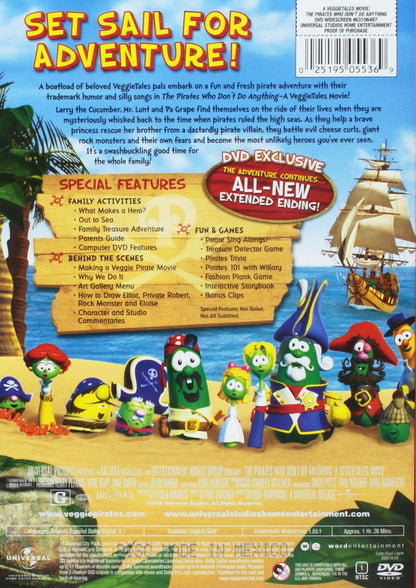 The Pirates Who Don't Do Anything: A VeggieTales Movie (Wide Screen Version)