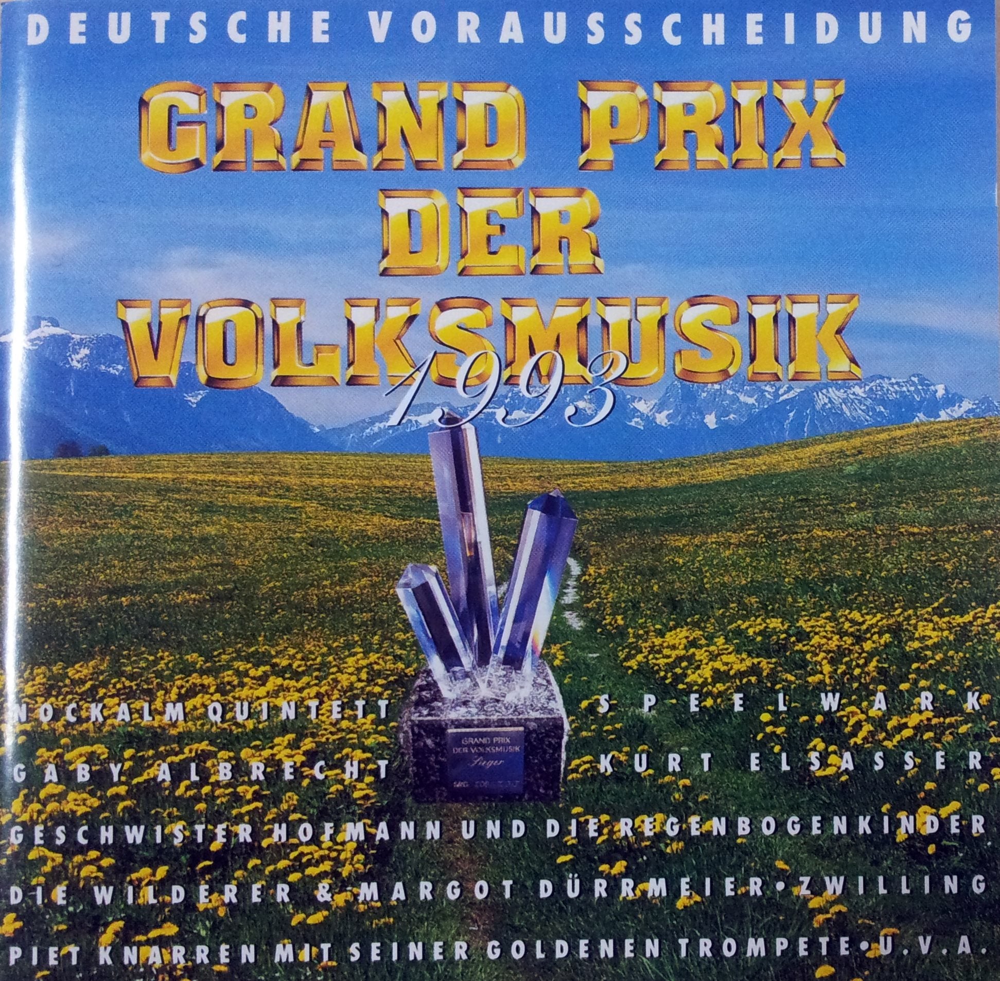 1993-Deutsche Vorausscheidung