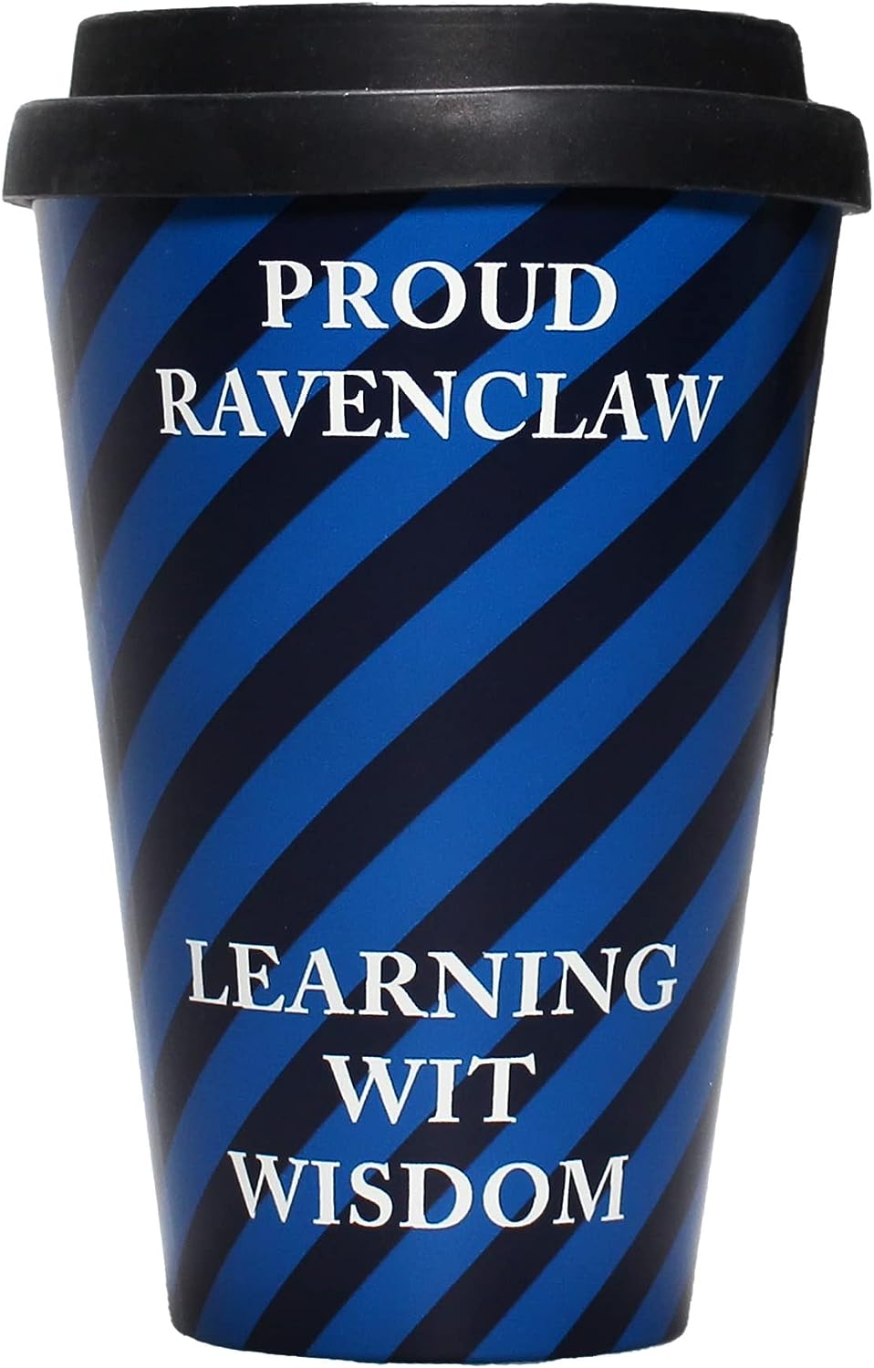 Harry Potter Travel Mug 400ml - Proud Ravenclaw - RPET - Coffee Cup Travel Mug - Reusable Cups for Hot Drinks - Eco Travel Mug