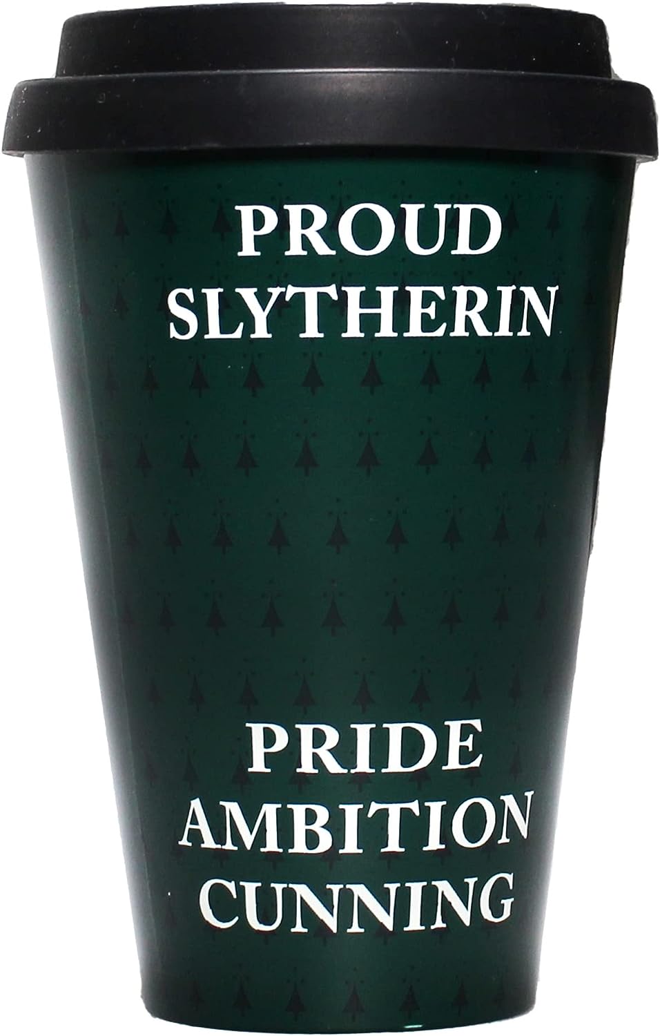 Harry Potter Travel Mug 400ml - Proud Slytherin - RPET - Coffee Cup Travel Mug - Reusable Cups for Hot Drinks - Eco Travel Mug