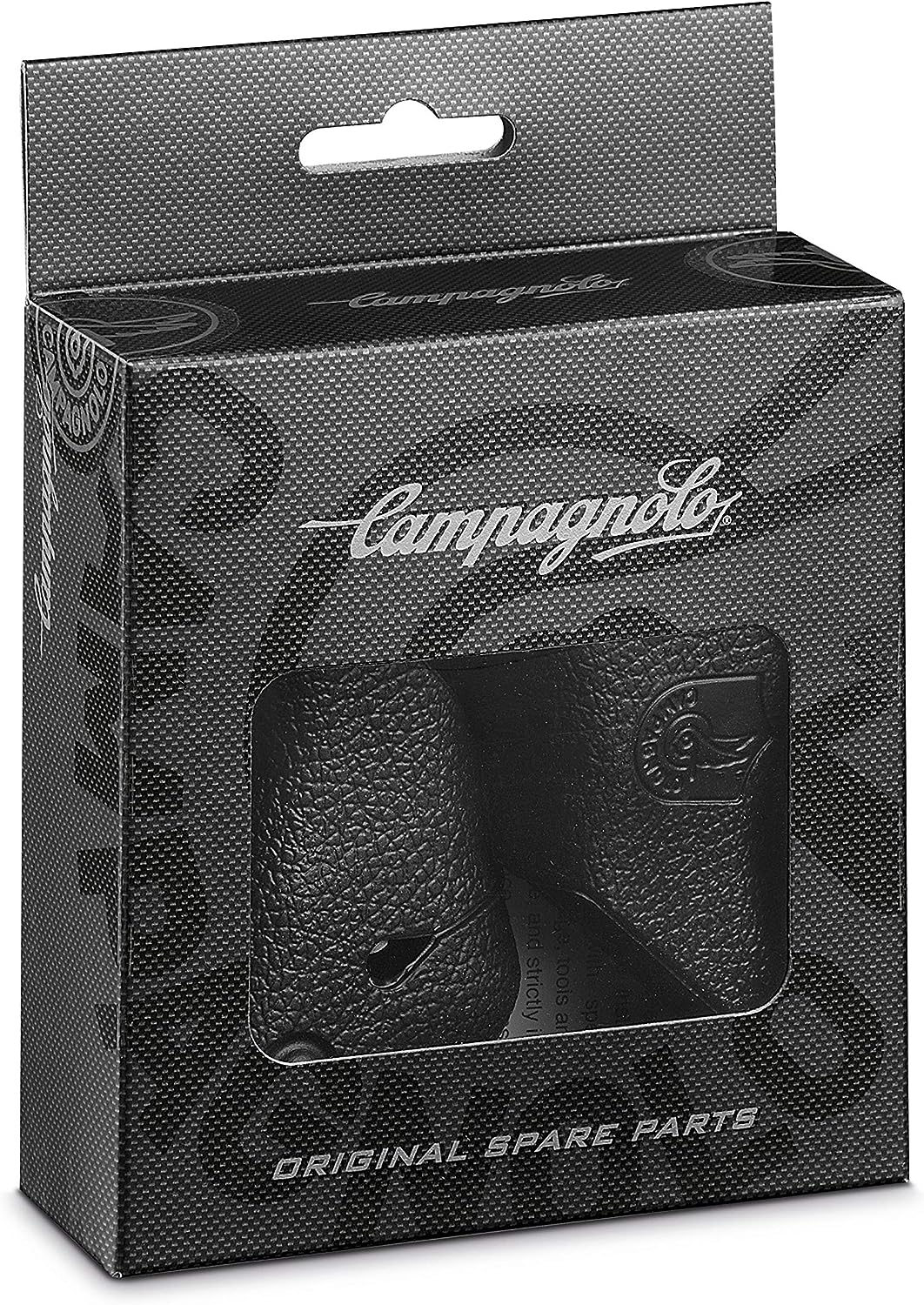 Campagnolo EC-RE600 Ergo Power Left and Right Rubber Hoods - Black
