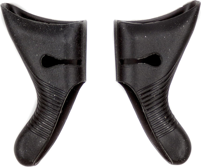 Campagnolo EC-RE600 Ergo Power Left and Right Rubber Hoods - Black