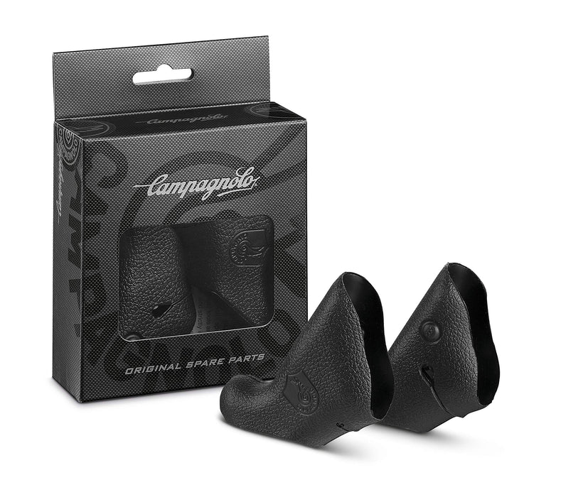 Campagnolo EC-RE600 Ergo Power Left and Right Rubber Hoods - Black