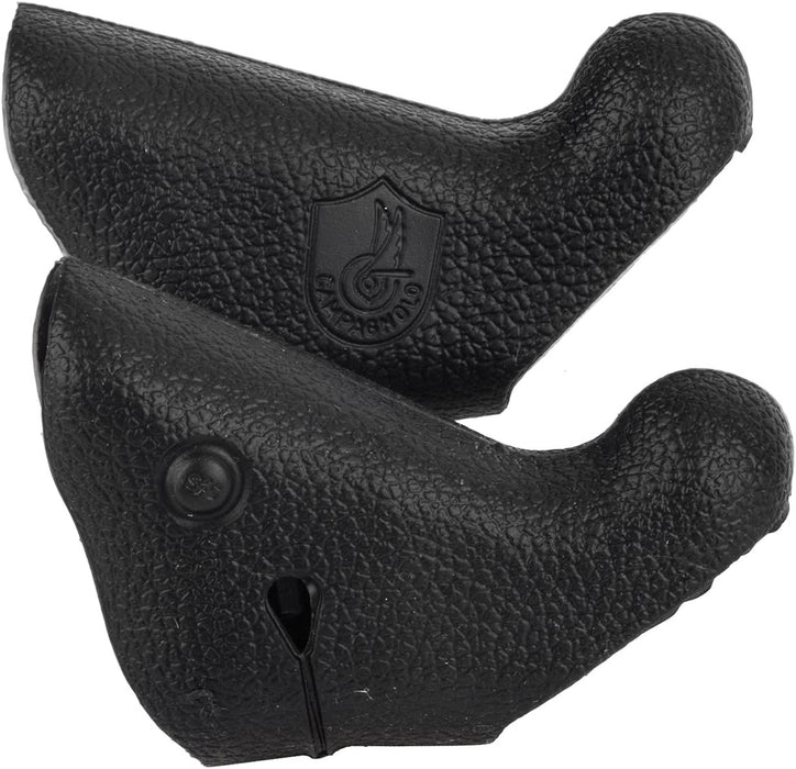 Campagnolo EC-RE600 Ergo Power Left and Right Rubber Hoods - Black