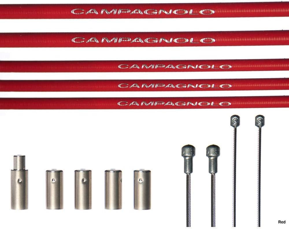 Campagnolo Ultra/Power-Shift Cableset Red