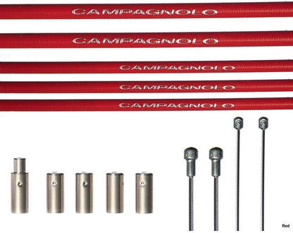 Campagnolo Ultra/Power-Shift Cableset Red