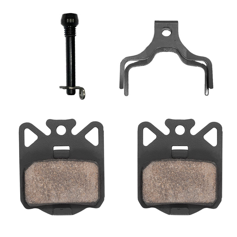 Campagnolo Unisex – Erwachsene Bremsbeläge-2651155534 Bremsbeläge, Schwarz, Einheitsgröße