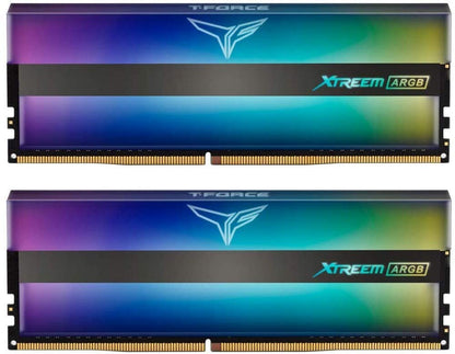 Team T-Force Xtreem ARGB - DDR4-16 GB: 2 x 8 GB - DIMM 288-PIN - ungepuffert