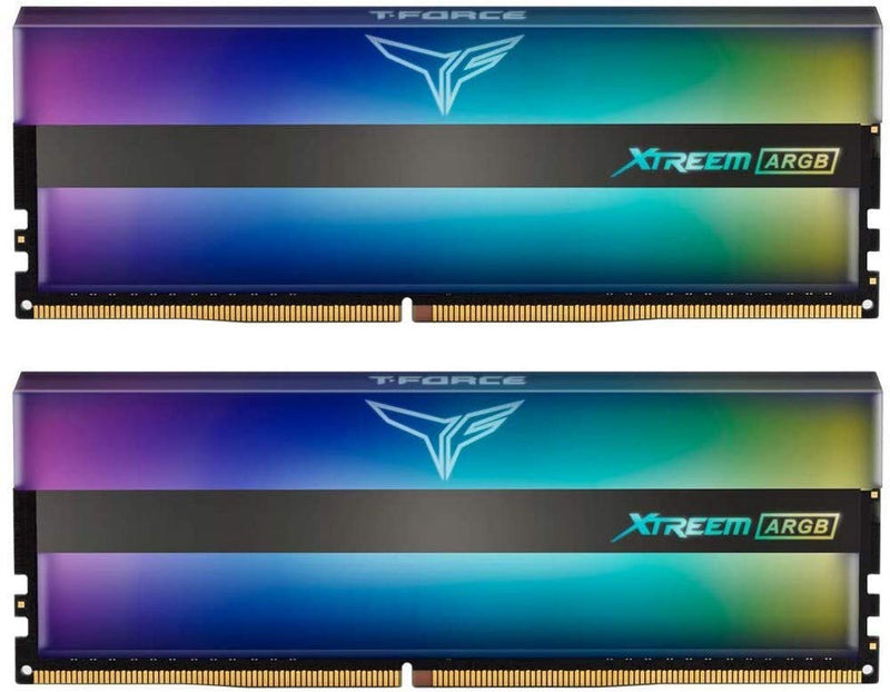 Team T-Force Xtreem ARGB - DDR4-16 GB: 2 x 8 GB - DIMM 288-PIN - ungepuffert