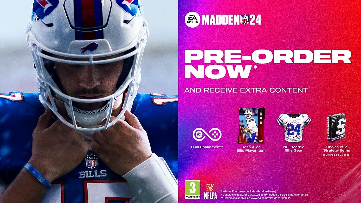 MADDEN NFL 24 Standard PS4 | VideoGame | English PlayStation 4