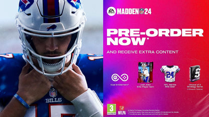 MADDEN NFL 24 Standard PS4 | VideoGame | English PlayStation 4