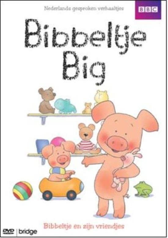 Bibbeltje big 1 - Bibbeltje en zijn vriendjes