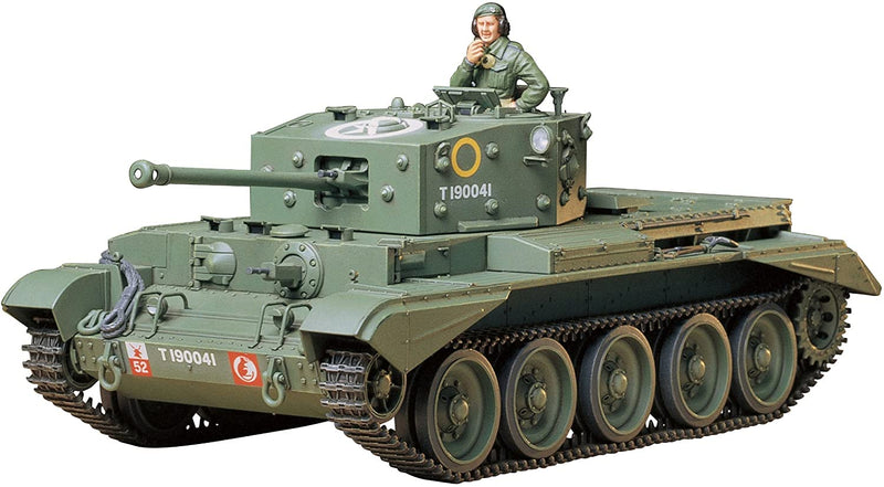 Tamiya 1:35 Cromwell MK.IV British Cruiser Tank MK.VIII A27M (Japan Import