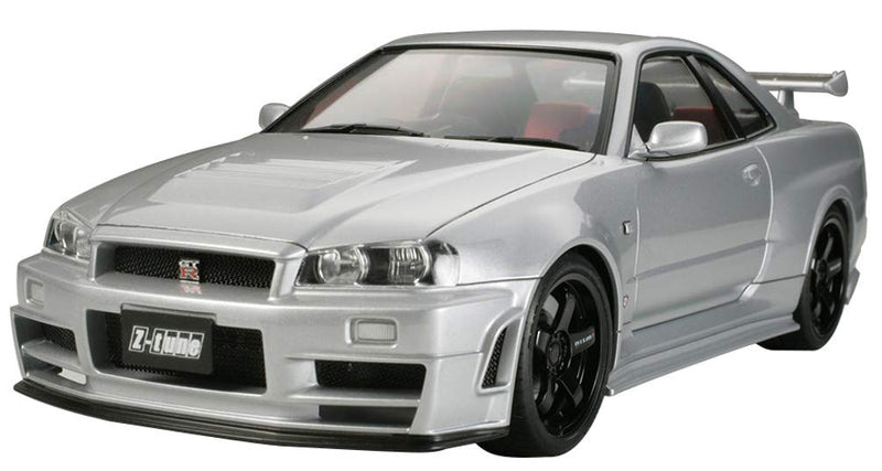 Tamiya Nissan Skyline GT-R R34 - Nismo Z-Tune 1/24 Scale Model Kit 24282
